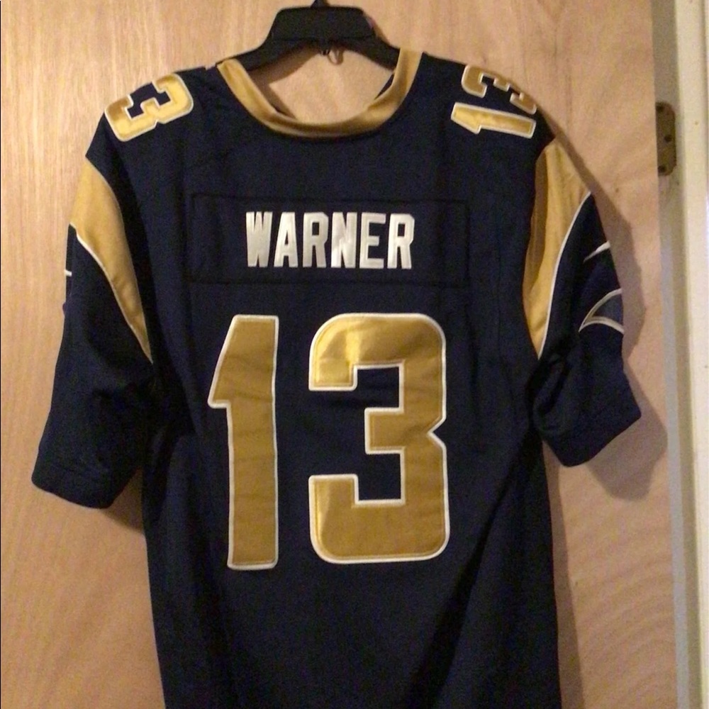 Nike St. Louis Rams Warner Jersey NWOT